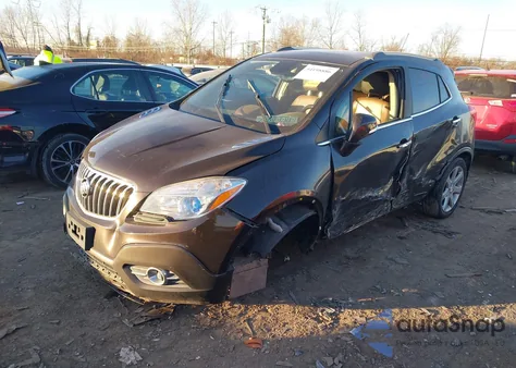 2015 Buick Encore Leather z USA, uszkodzony, nr VIN KL4CJGSB7FB189528